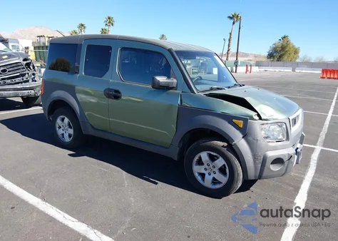 2003 Honda Element Ex z USA, uszkodzony, nr VIN 5J6YH18543L016359